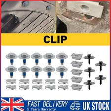 30 X Engine Undertray Clips