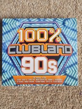 100% Clubland 90s (CD, 2017)