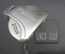 Odyssey White Steel 2-Ball