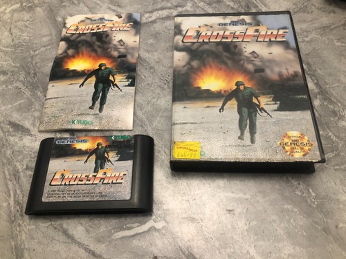 Crossfire sega - crossfire, (sega