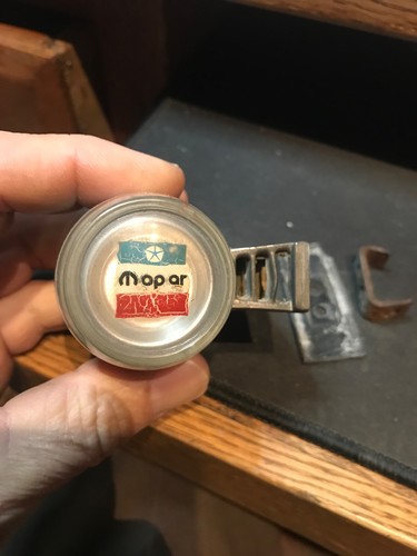 Rare vintage mopar thermometer - rare,