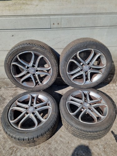 Mercedes 180 alloy wheel set - wheel,
