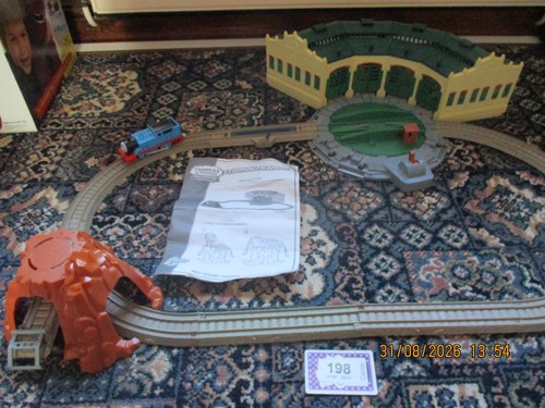 Tidmouth sheds trackmaster - tidmouth,