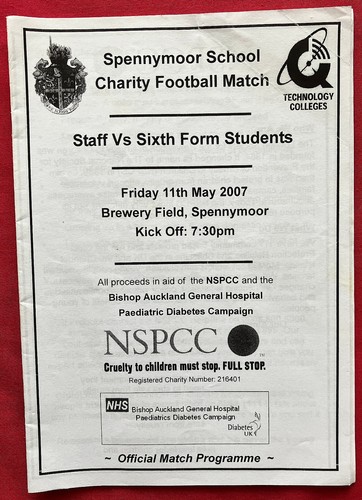 Spennymoor school staff - school,