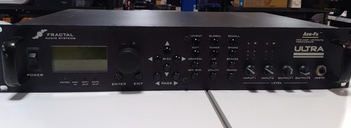 Fractal audio axe ultra - audio,