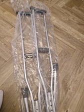 Underarm Crutches Pair