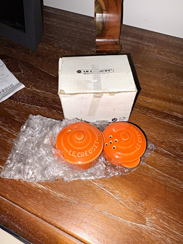Creuset mini ceramic orange - creuset,