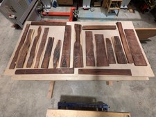 Brazillian Rosewood Veneer