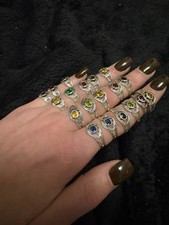 ✨️ Sterling Silver Rings