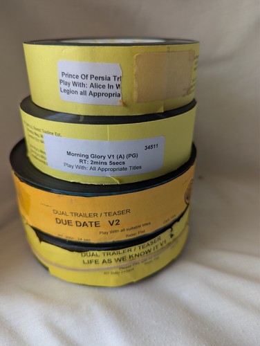 35mm film movie trailers - , x