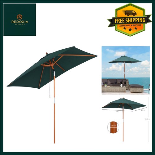 Stylish tilting garden parasol - stylish,