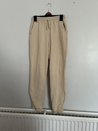 Beige jogging bottoms kids - beige,