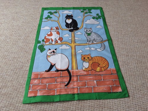 Vintage tea towel - towel, irish