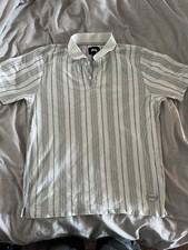 Stussy Striped Polo shirt, Size M