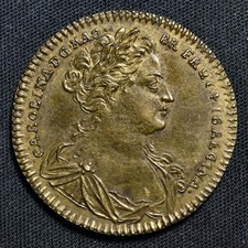 ND George II, Queen Caroline