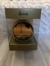 Harrods 2020 Silk Panel 12 Days Of Christmas Bauble