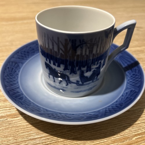 Royal copenhagen christmas cup - royal,