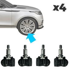4x OE Tyre Pressure Monitor