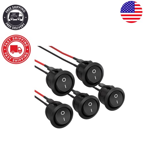 Pack pre wired black - black, rocker