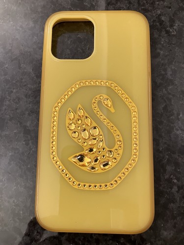 Swarovski iphone case - 12, gold