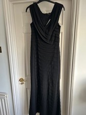 Black evening dress  -
