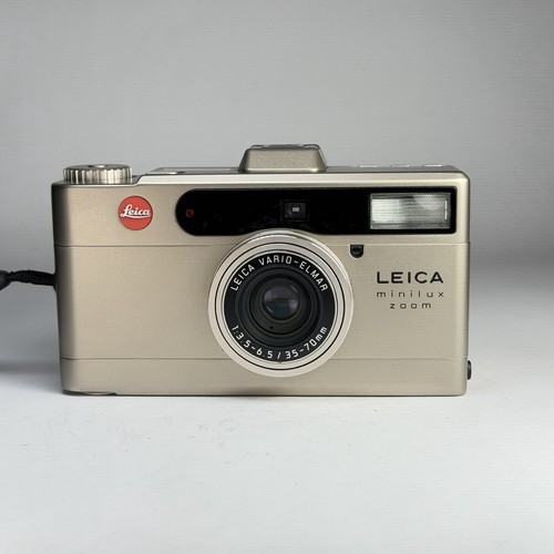 Film camera leica minilux zoom - leica,