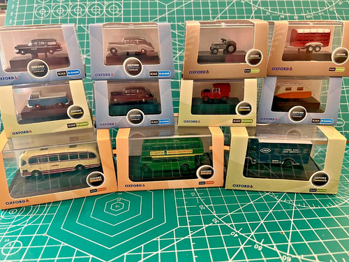 Oxford die cast vehicles - 29, n