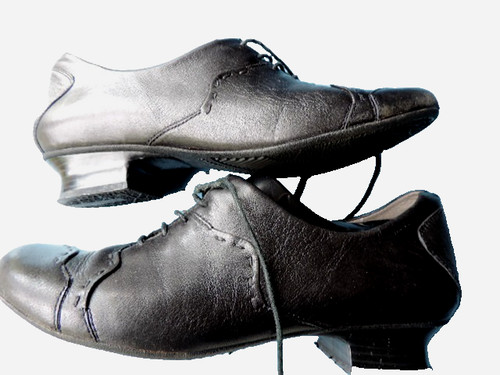 Size black leather - size,