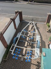 Boat trailer