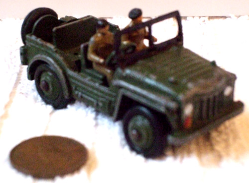 Dinky military model - dinky, (military
