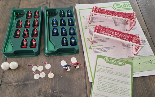 Subbuteo football set - subbuteo,