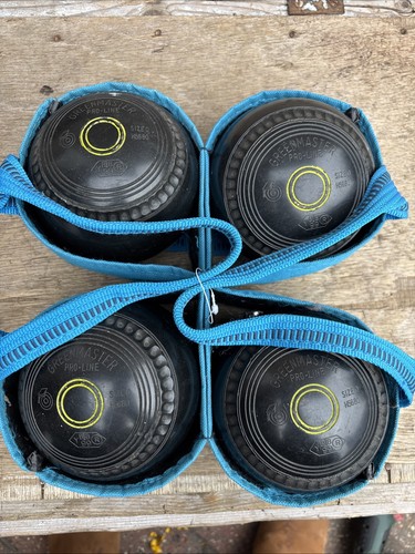Greenmaster proline bowls size - bowls,