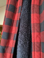 M&S Marks Navy & Burgundy/Wine