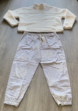 M&S Women/Ladies Grey & Ivory
