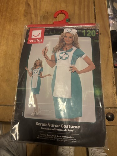 Smiffys scrub nurse complete - scrub,