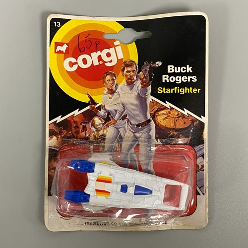 Corgi buck rogers starfighter - rogers,