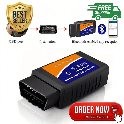 Wifi obd2 elm - wifi, 327