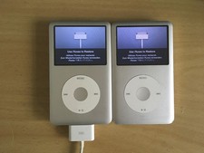 Apple iPod Classic 160gb x 2 - Repairs/Parts Only