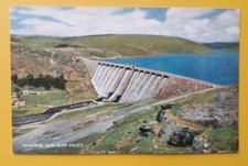 Claerwen Dam, Elan Valley - Wales modern postcard