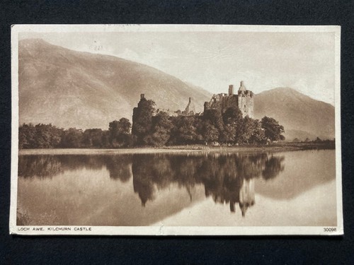 Kilchurn castle loch awe - kilchurn, castle,