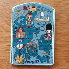 Vtg scandinavian plaque inger - plaque,
