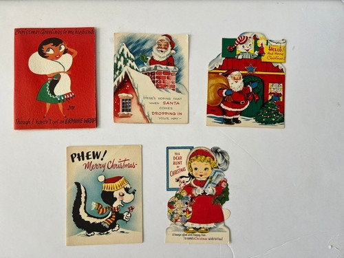 Vintage 1950s pop up die - 5,