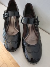 Gabor Mary Jane Black Patent