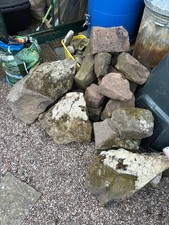 Garden Rockery Stones Various