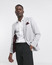 Jacamo mens grey - grey, linen