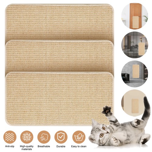 3pcs sisal protector - mat, cat