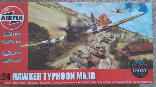 Airfix hawker typhoon - airfix,