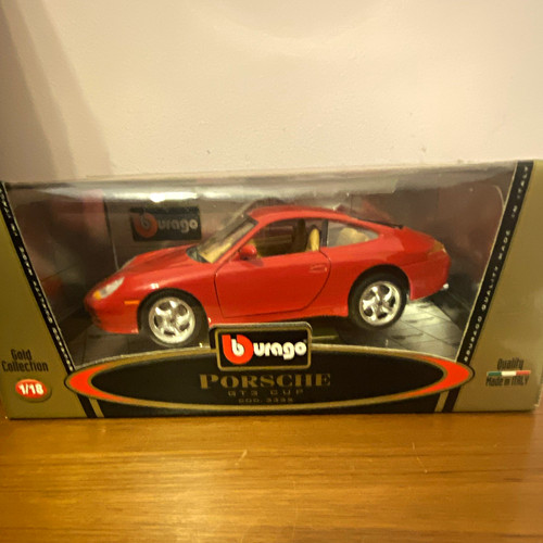 Bburago gold collection - gold, 1:18