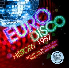 CD Euro Disco History 1987 von