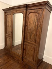 Large Antique Mahogany